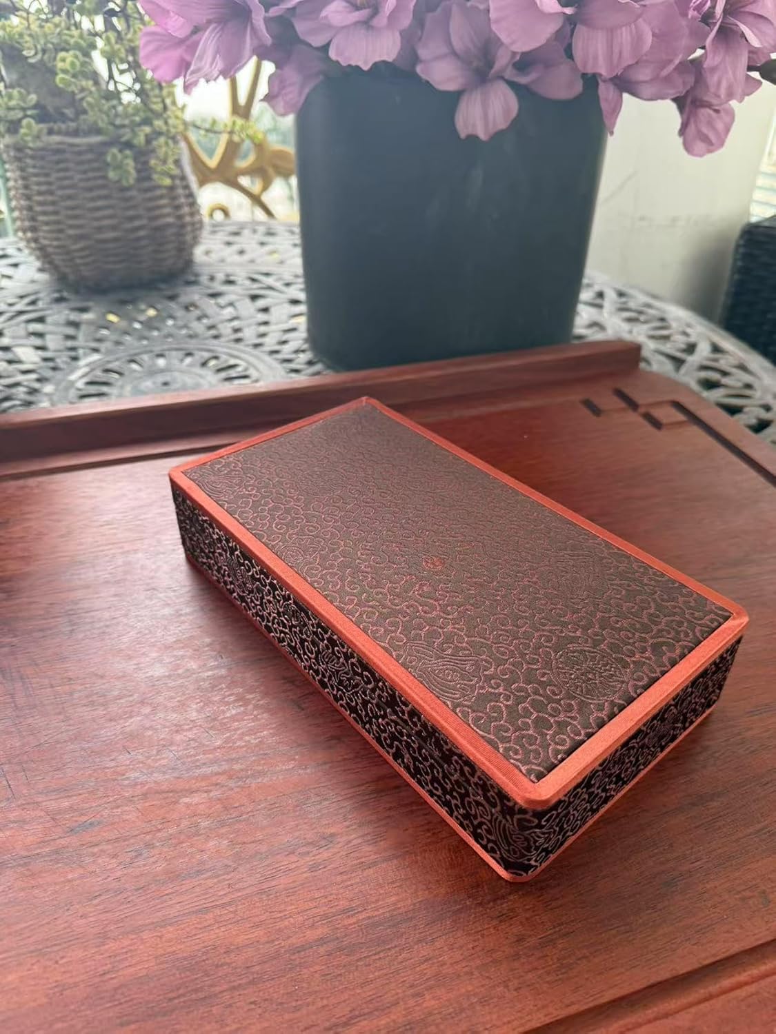 Traditional Tibetan Mala Prayer Beads, 108 Bodhi Seeds with Red Agate Guru Bead, Handcrafted