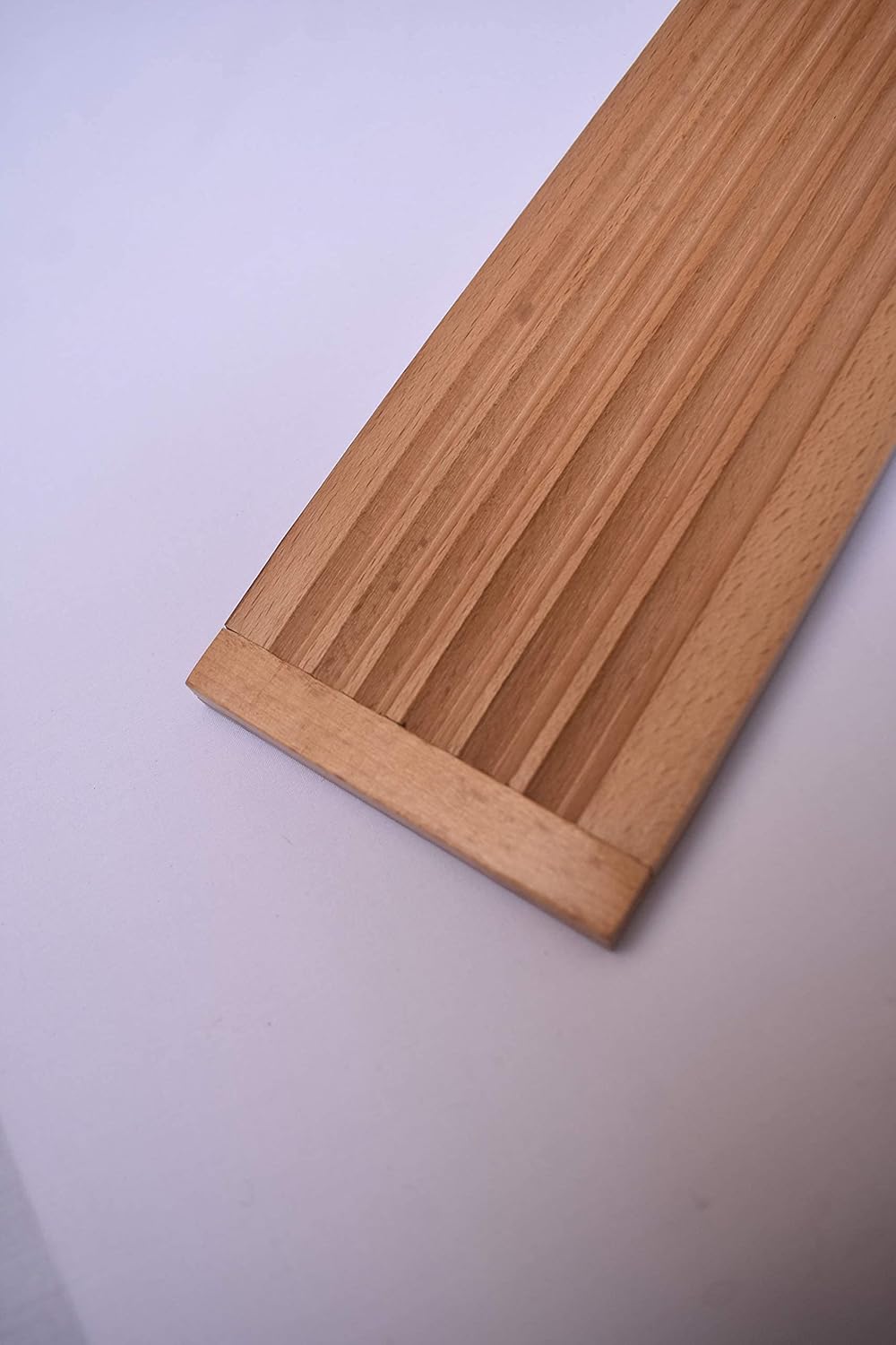 CRAFTWORKS Bead Board Wooden 22 x 4 x 1/2 inch Rectangle | Wooden Bead Design Board for Bracelets and Other Jewelry Design