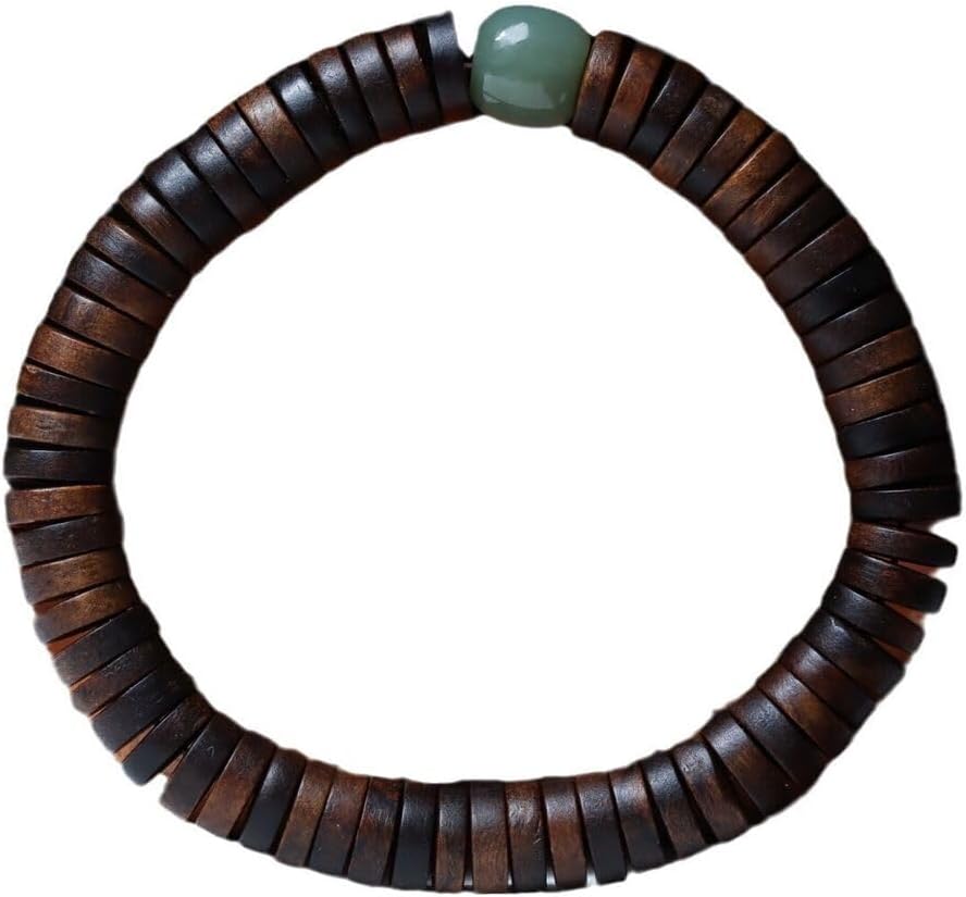 Agarwood Darakan Agarwood Abacus Beads Submerged Grade Strings Buddha Beads Rosary Beads