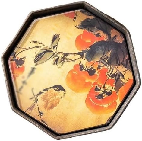 Tray Decor Ruyi Ceramic Small Tea Tray Dry Tea Tray Pot Holder Tea Ceremony Accessories Home Tea Tray Chinese Tea Tray Food Tray(A)