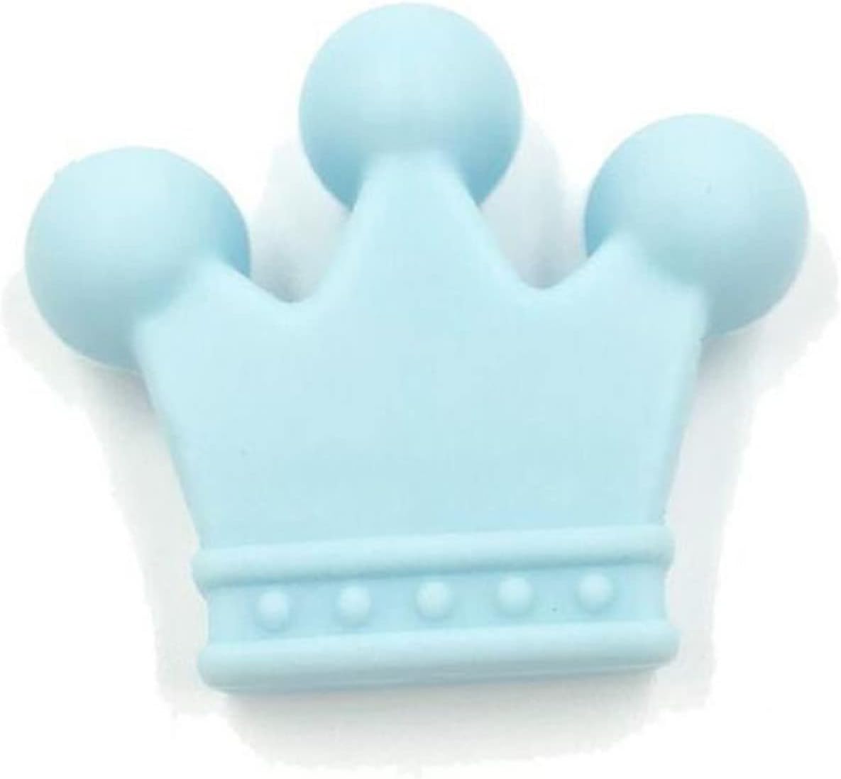 Silicone Beads 35mm Bulk for Keychain Making Colorful Silicone Beads Crown Shaped Silicone Beads for Bracelets Lanyards Necklace Jewelry DIY Crafts 20 Pieces (8)