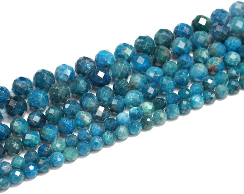 A A A High Faceted Round Citrine, Tourmaline, Labradorite, Apatite, Amethyst Beads for DIY Jewelry Making - Bracelet and Necklace Supplies, 2-10MM - (Color: Labradorite/Size: 10mm About 36Pcs)