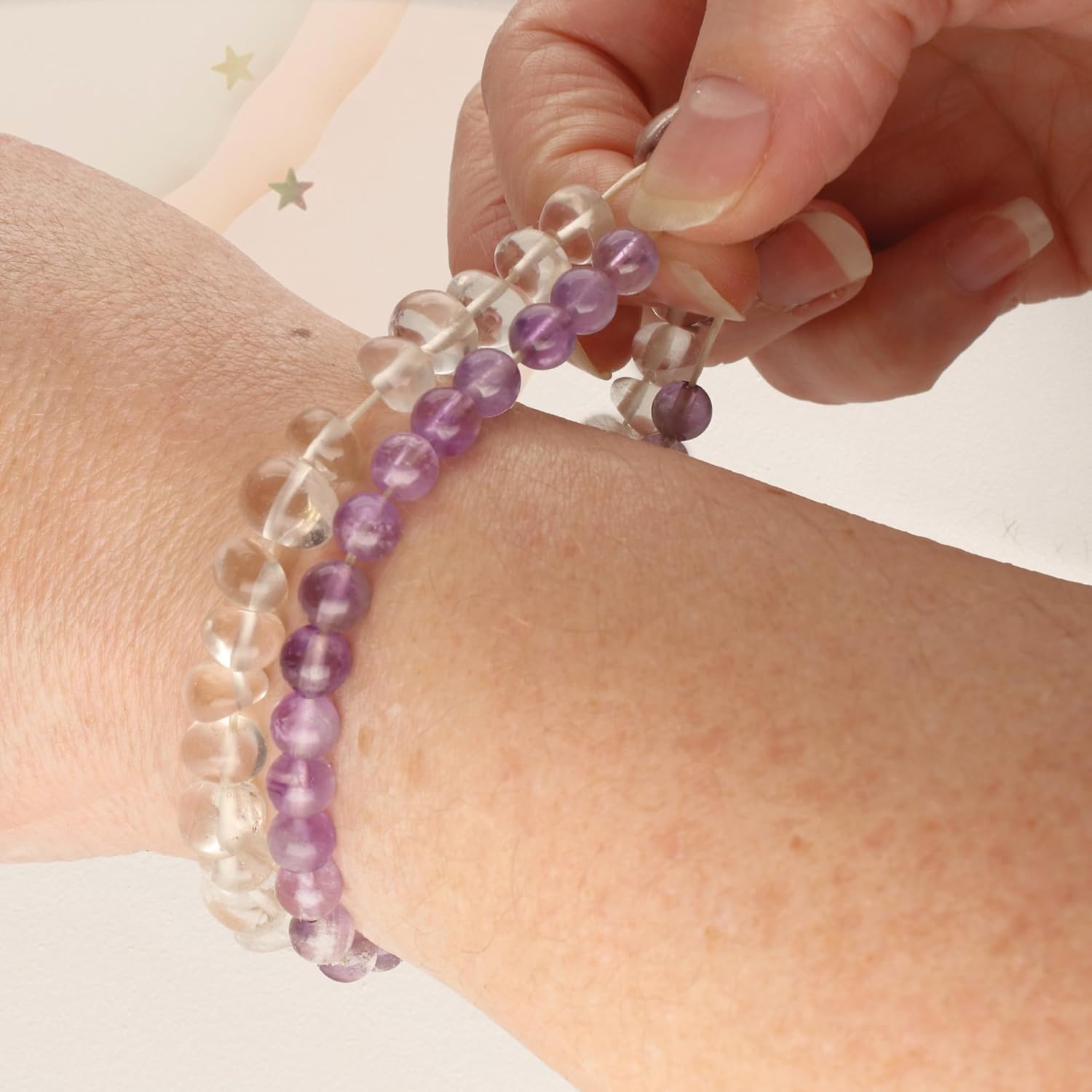 The Beadsmith Opelon Stretch Cord – Elastic Beading Fiber, White, 0.7 mm Diameter, 4400 Meters (14436 ft) Spool