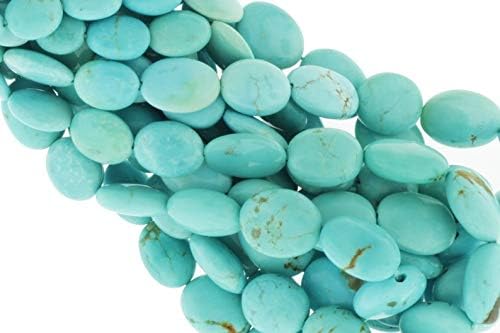 AAA Light Blue Turquoise 7x5mm - 12x10mm Smooth Ovals 16