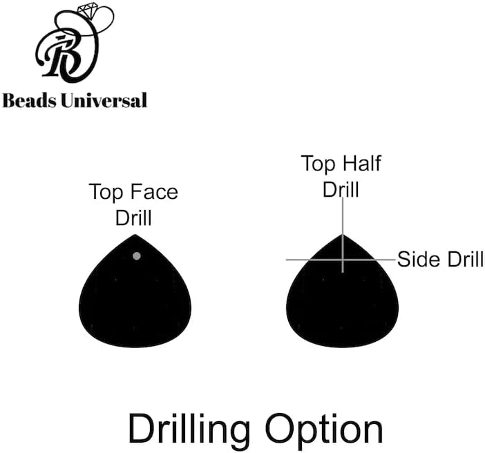 Chrysoprase Gemstone Beads Flower Shape - Heart Shape Carving 5X12X12 mm Loose Stone Carved Making Bead for Jewelry Wholesale Lot Beads Supply
