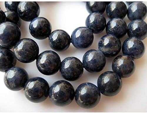 Blue Sapphire Rondelle Beads/Sapphire Beads/Rondelle Beads/ 8-10mm Beads/ 16 Inch Strand
