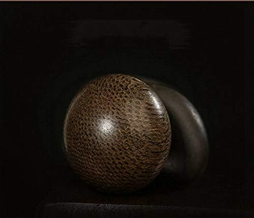 GLW 15.7mm Indonesia Tarakan Mala Meditation Wild Agarwood Prayer Beads #4785