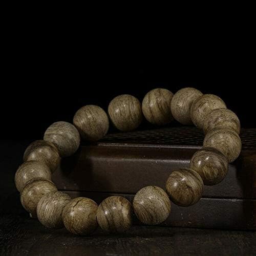 GLW Indonesia 10 mm Wild Agarwood Aloewood Mala Meditation Prayer Beads #1550