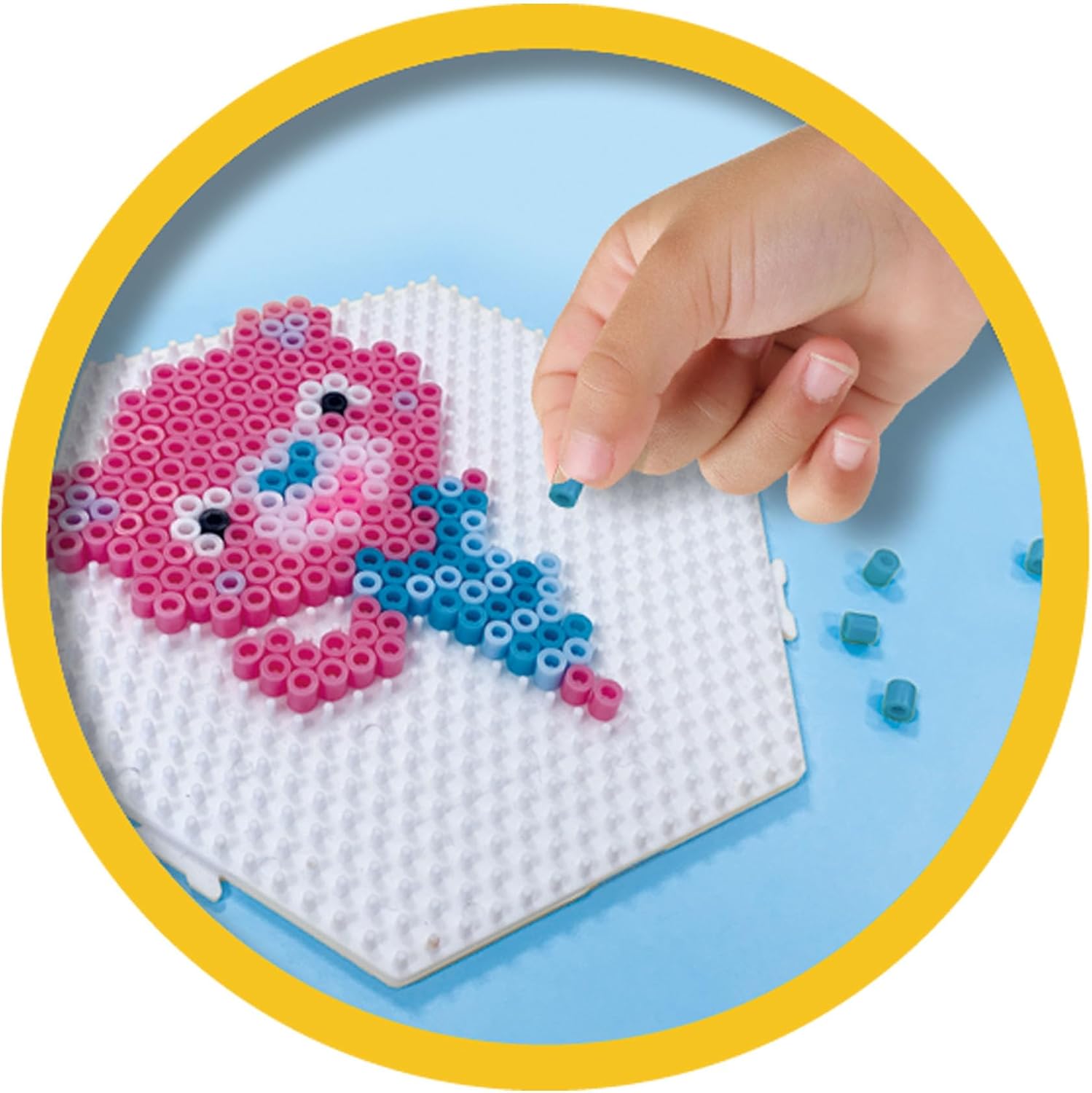 SES Creative 06077 Iron on Beads-Ballerina Animals