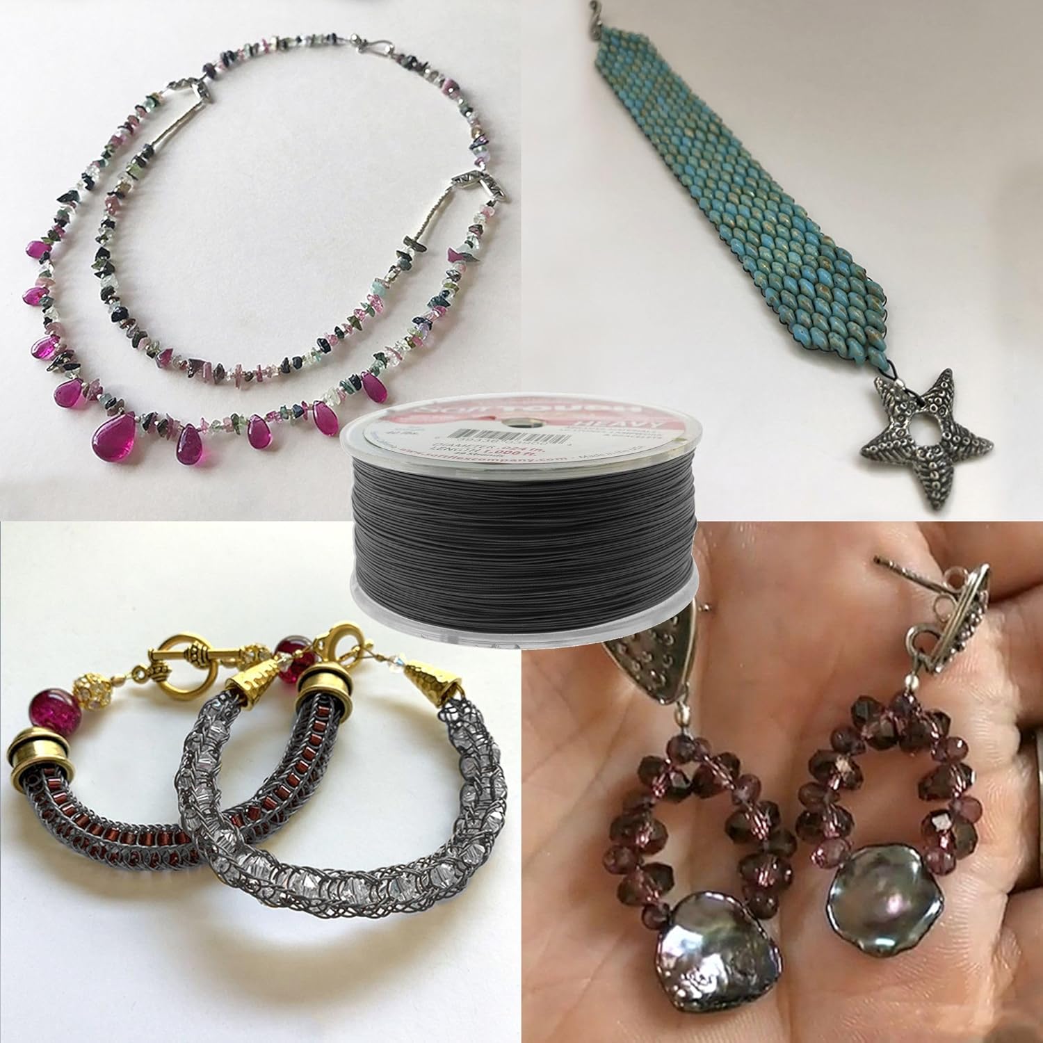 Soft Touch Wire .024 Dia. 1000 Ft. 49 Strand Premium Satin S