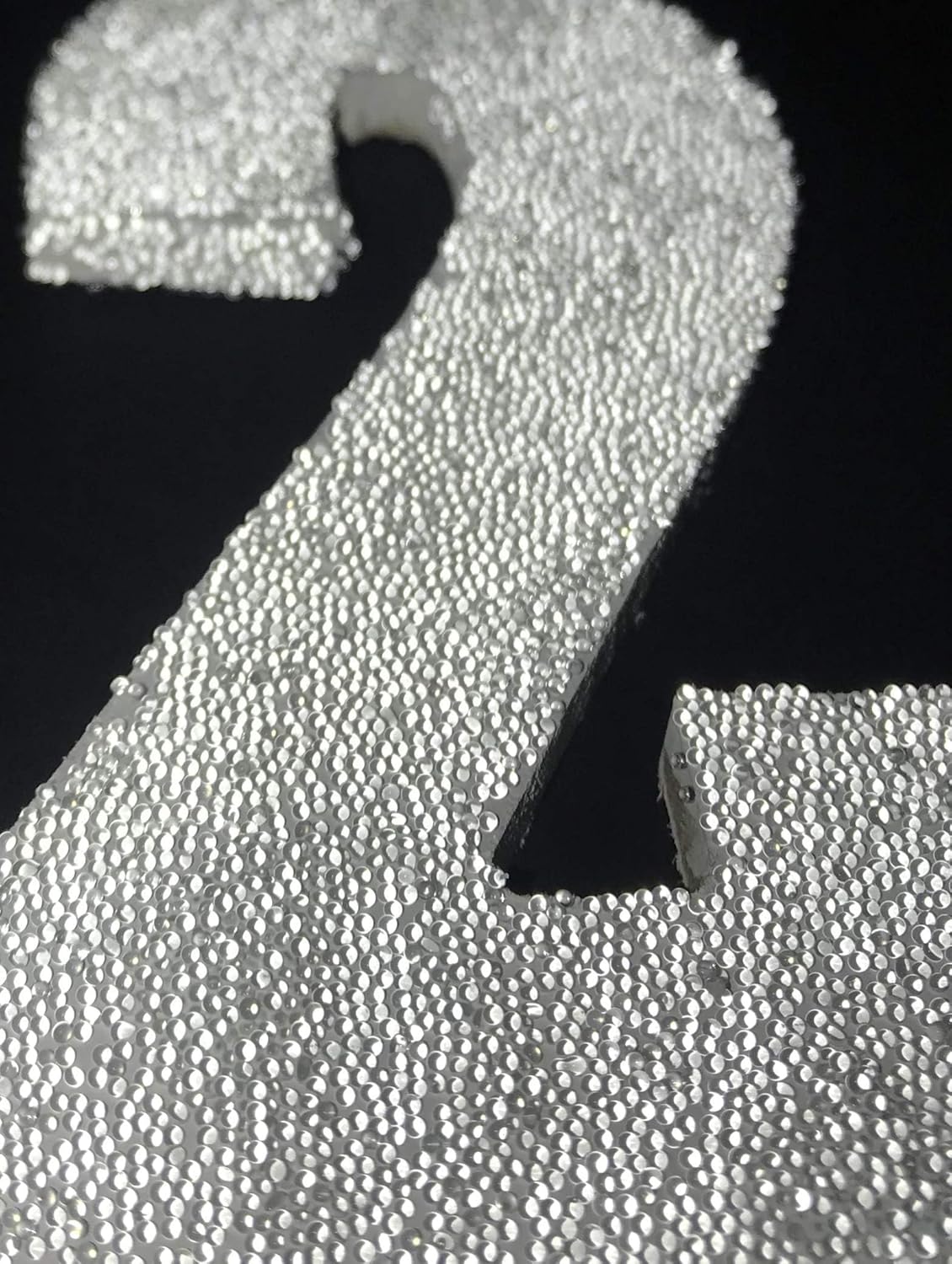 Reflective Glass Beads (50 LB Bag) For Traffic Paint, Road Marking, Curb Paint, Pavement Striping, Parking Lots, Crosswalks, Driveways, Airports, Traffic Signs, Painting, Arts & Crafts (50 Lb Bag)