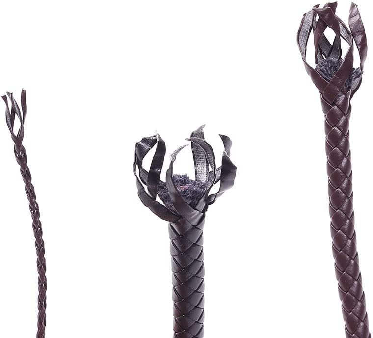 10mm/12mm PU Braided Rope Cord,No-Fade Multi-Strand DIY Jewelry Making,for Bracelets, Necklaces,Bags,Black/Brown 5M/100M Roll(Black,12mm 100m)