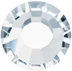 Preciosa 1440 Pieces SS6 Viva 12 Flat Back Hotfix 438 11 612, Crystal AB