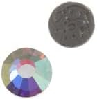 1440 Pieces SS8 Preciosa Viva 12 Flat Back Hotfix 438 11 612, Crystal AB