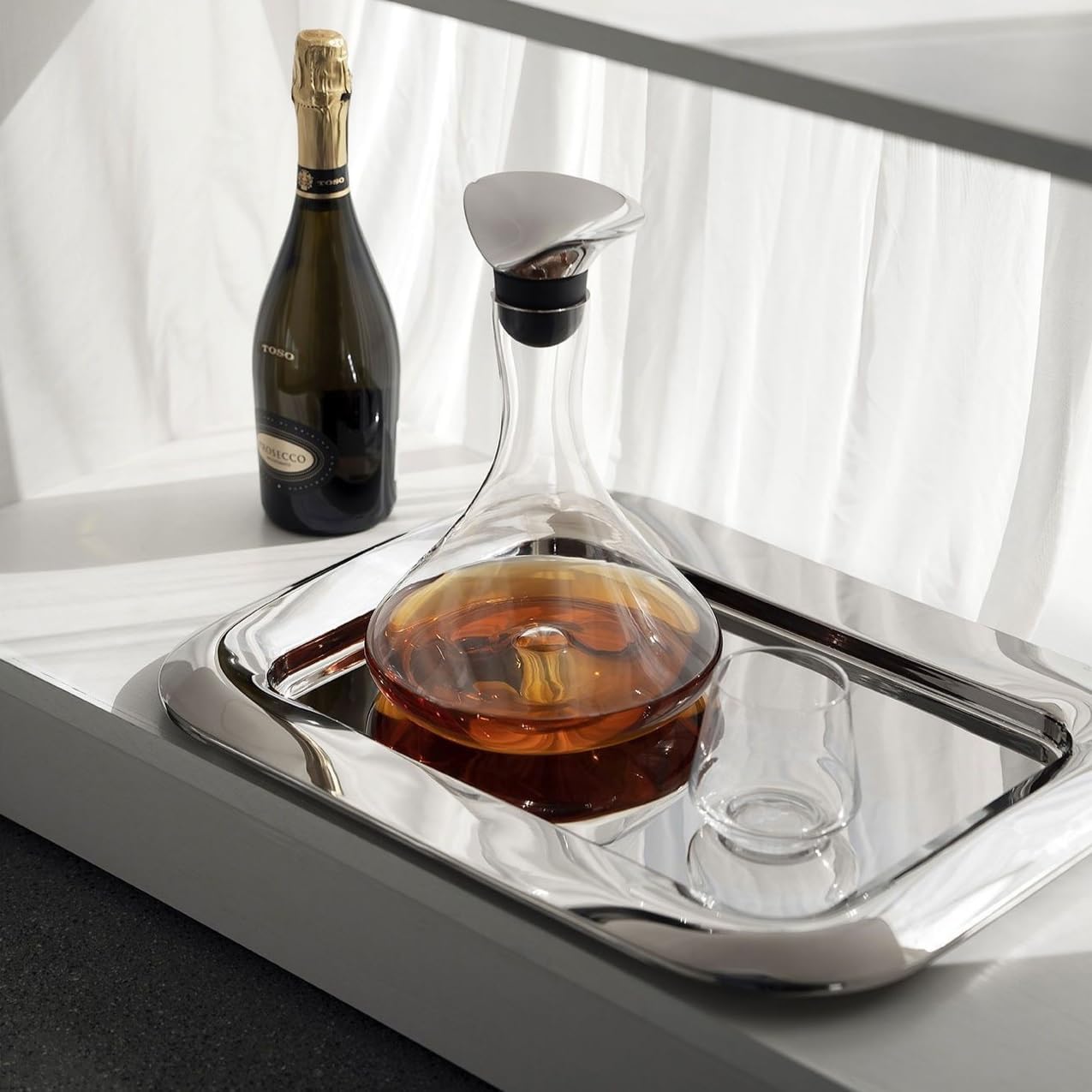 Cafeteria Tray Stainless Steel Dining Tray Household Rectangular Water Cup Storage Tray Afternoon Tea Tray Light Luxury Western Food Tray Serving Trays