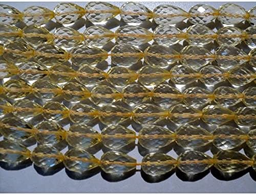 Rutilated Amethyst Drops, Amethyst Rutile Bead, Faceted Beads, Tear Drop Beads, 6x11mm Beads, 4 Inch