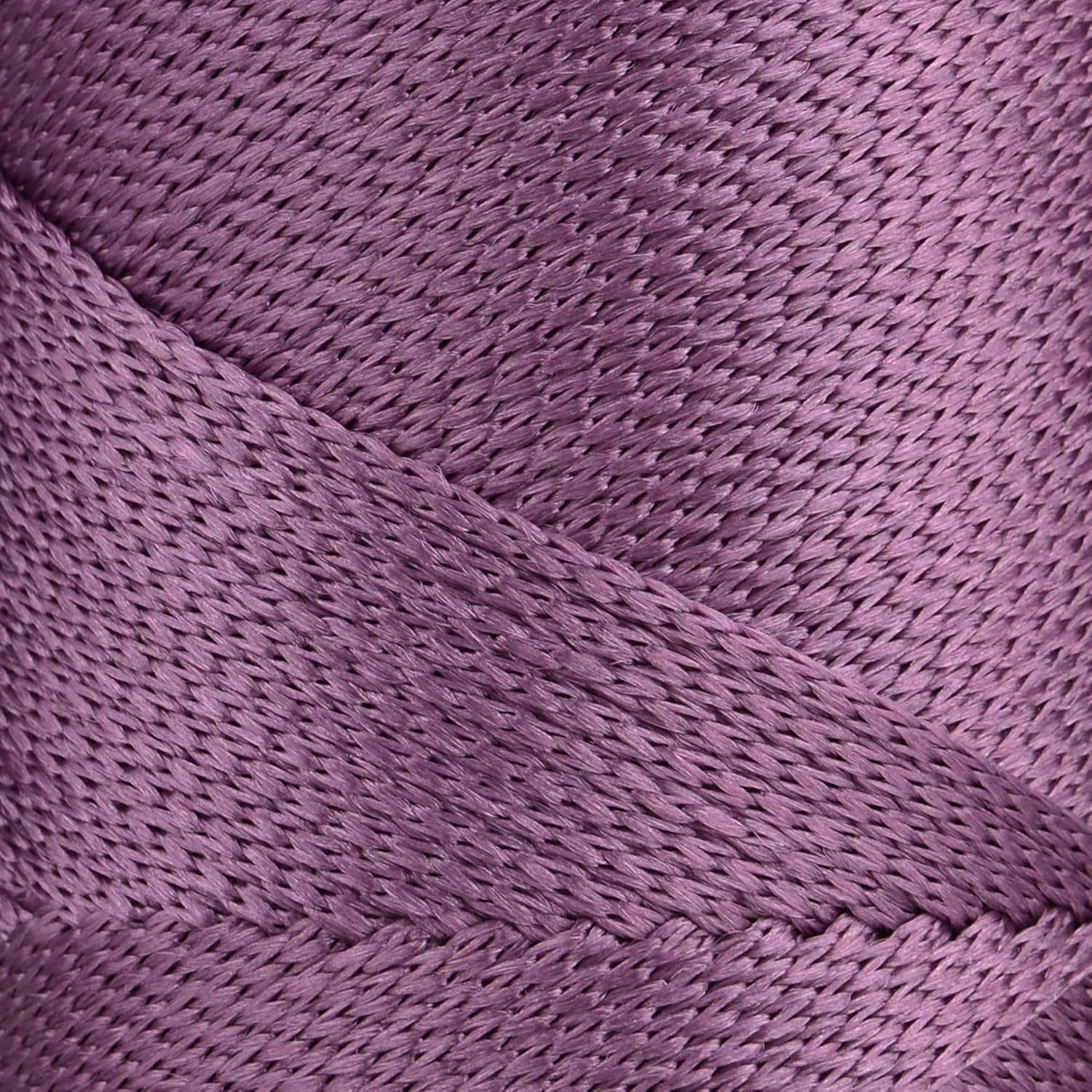 10 Skeins of Sensy Premium 2mm 251 Yards Polyester Rope 100% Polypropylene Cord Macrame Cord 2mm Crochet Bag Cord Macrame Rope Crochet Thread Gift for Knitter (Plum)