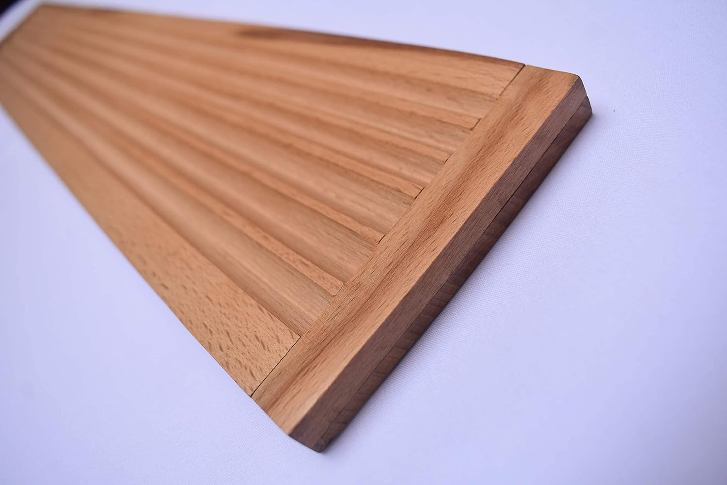 CRAFTWORKS Bead Board Wooden 22 x 4 x 1/2 inch Rectangle | Wooden Bead Design Board for Bracelets and Other Jewelry Design