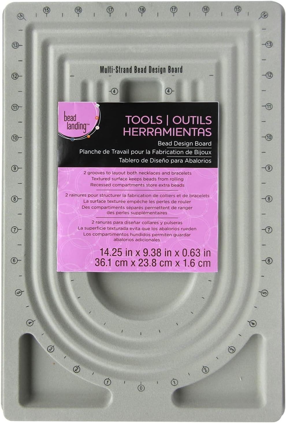 Bead Landing Bead Design Board, 12 Pack