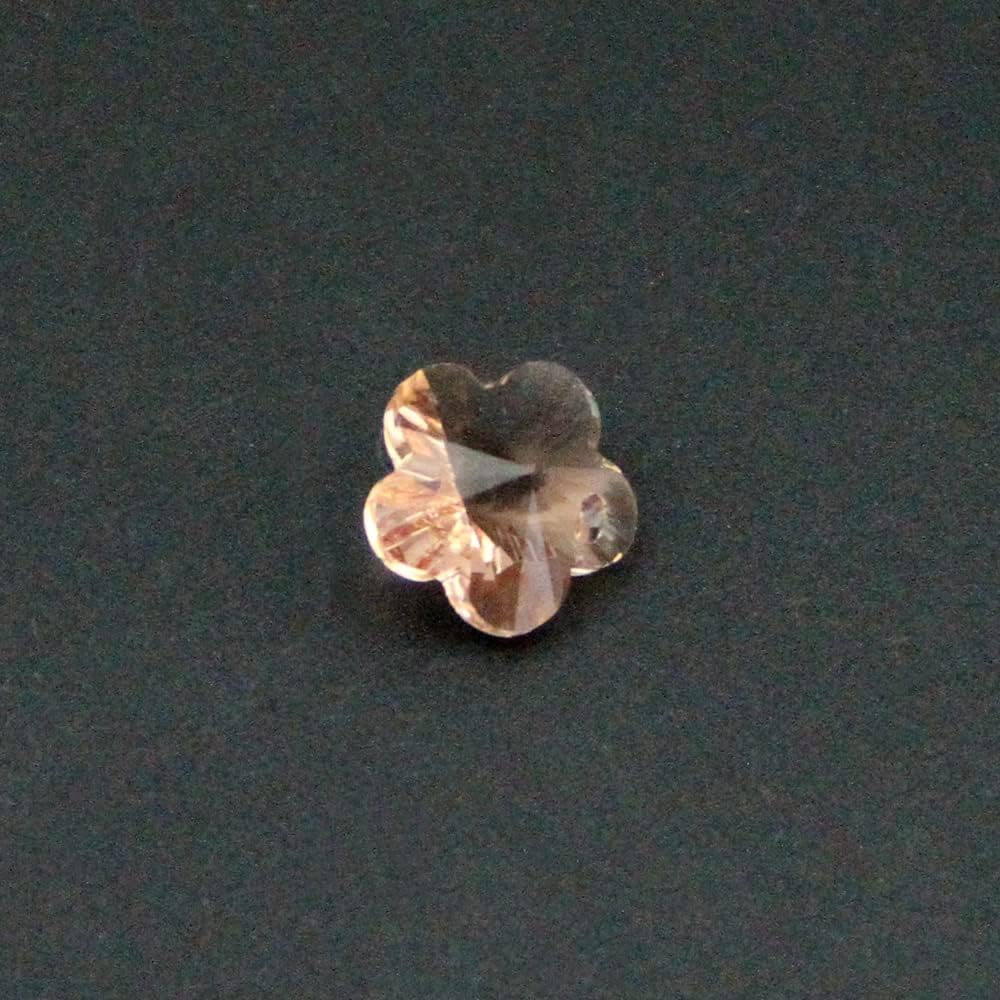 50pcs/lot 14mm Glass Loose Beads Pink Crystal Plum Blossom Beads In 1 Hole Crystal Jewelry Making DIY Accessories - (Size: 2000pcs)