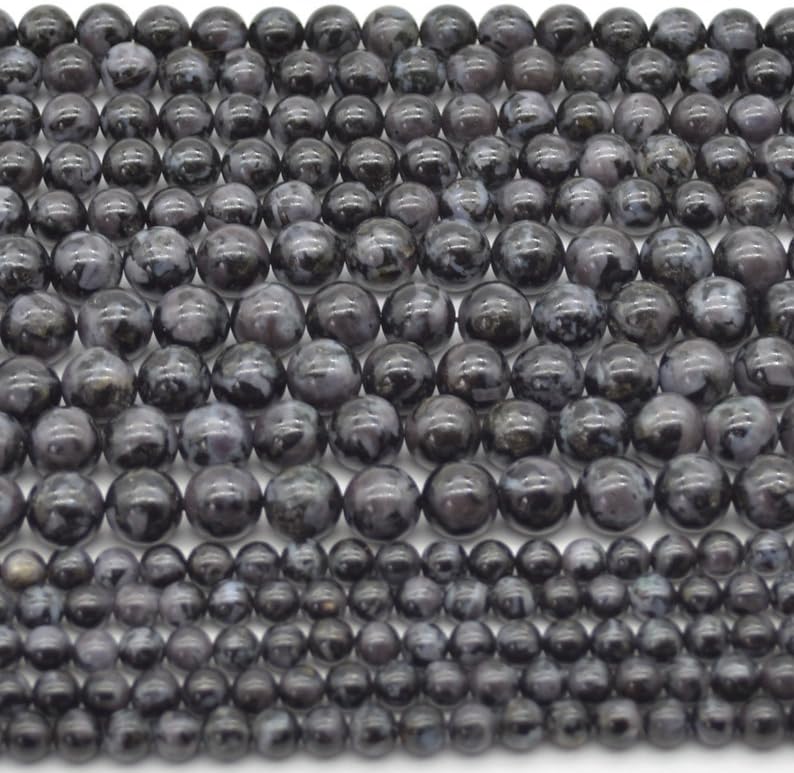 13 inch Strand of Natural gem Mystic, 10mm Round Smooth Beads for DIY Jewelry Making. | Beads_05713