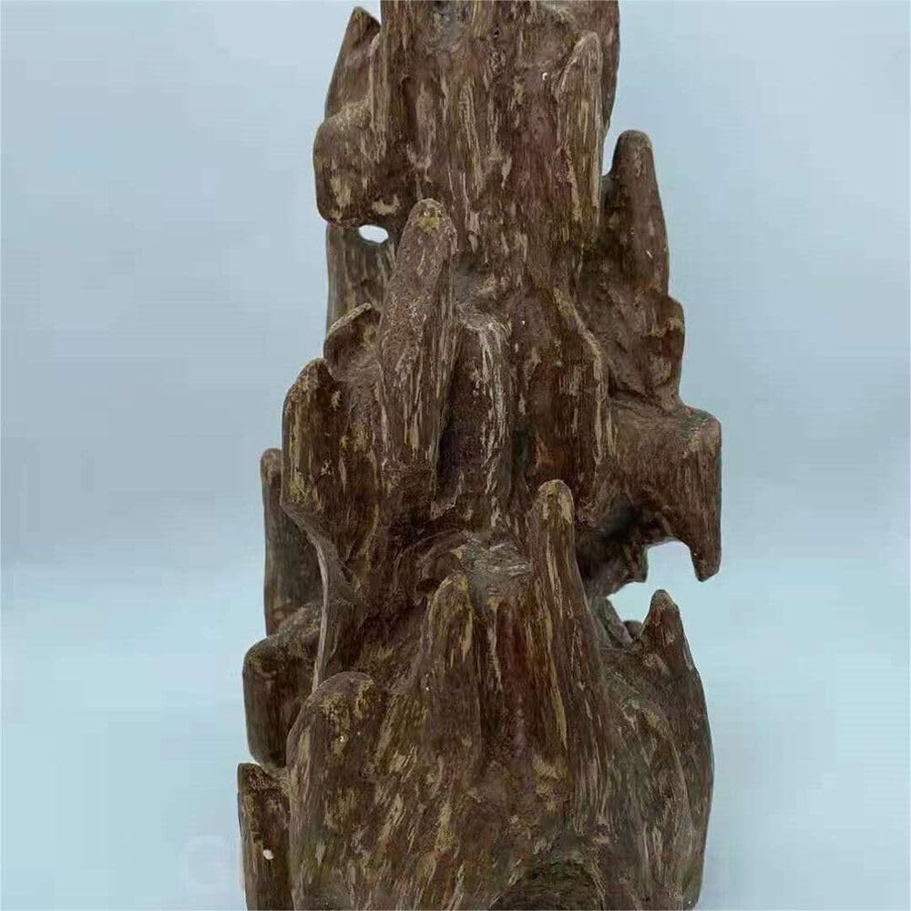 Agarwood 700g Genuine Indonesia Wild Agarwood Fengshui Furnishing Articles Agarwood