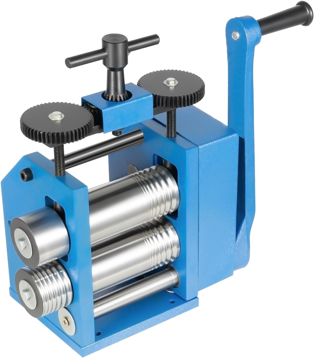 3-in-1 Manual Jewelry Rolling Mill Machine - 3