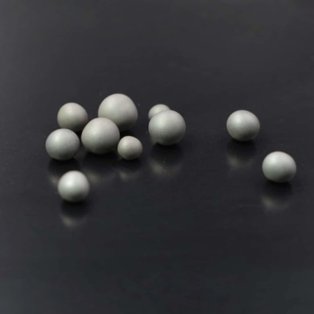Monocrystalline Silicon Balls, Monocrystalline Silicon Beads, High-Purity Silicon Spheres, 1-3mm Diameter Si Beads Mixed (1000g Weight)