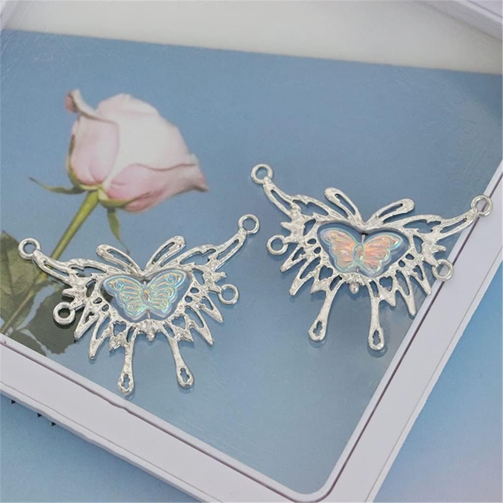 SIDUFHAOPKLL Lucite Earrings Accessories Material Kit Necklace Handmade DIY