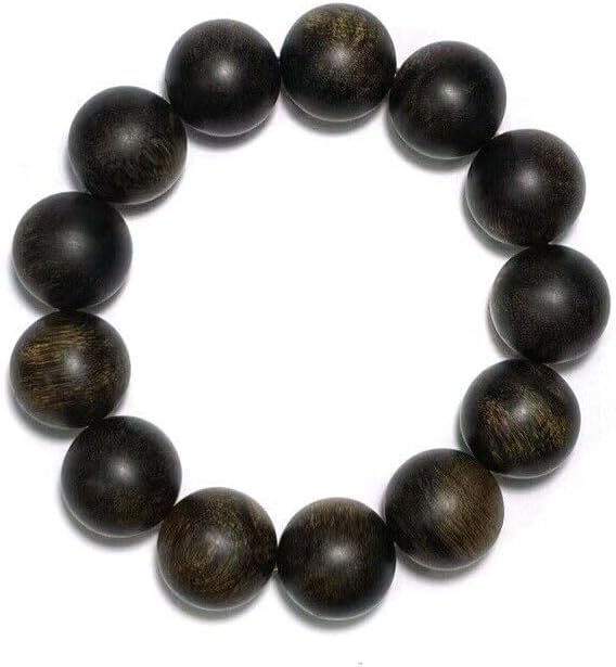 Agarwood Darakan old material Agarwood string 18mm Buddha bead rosary bead submerged grad