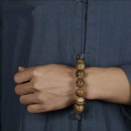 GLW Malinao Genuine Wild Agarwood Aloewood Malas Meditation Prayer Beads 15 Mm #4931