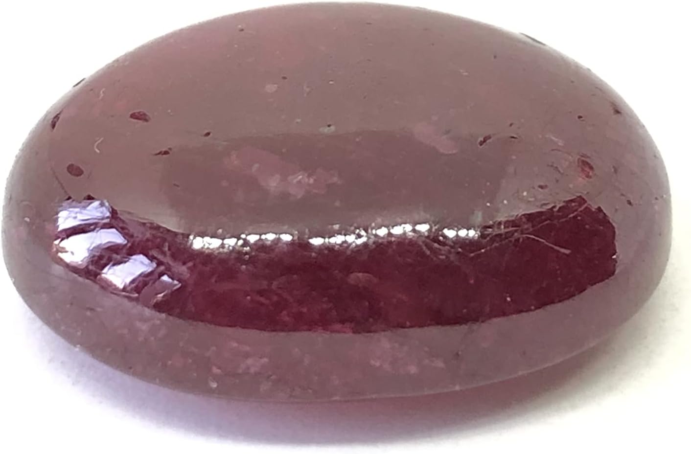 32.15 Ct Deep Red Ruby Oval Shape Cabochon Size 21x17 mm Unique Quality Valuable Loose Gemstone Best For Making Jewelry Pendant/Ring