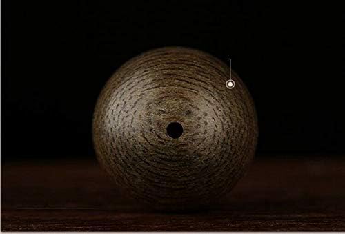 GLW Brunei Genuine Natural Wild Agarwood Aloewood 15mm Malas Prayer Beads #4934