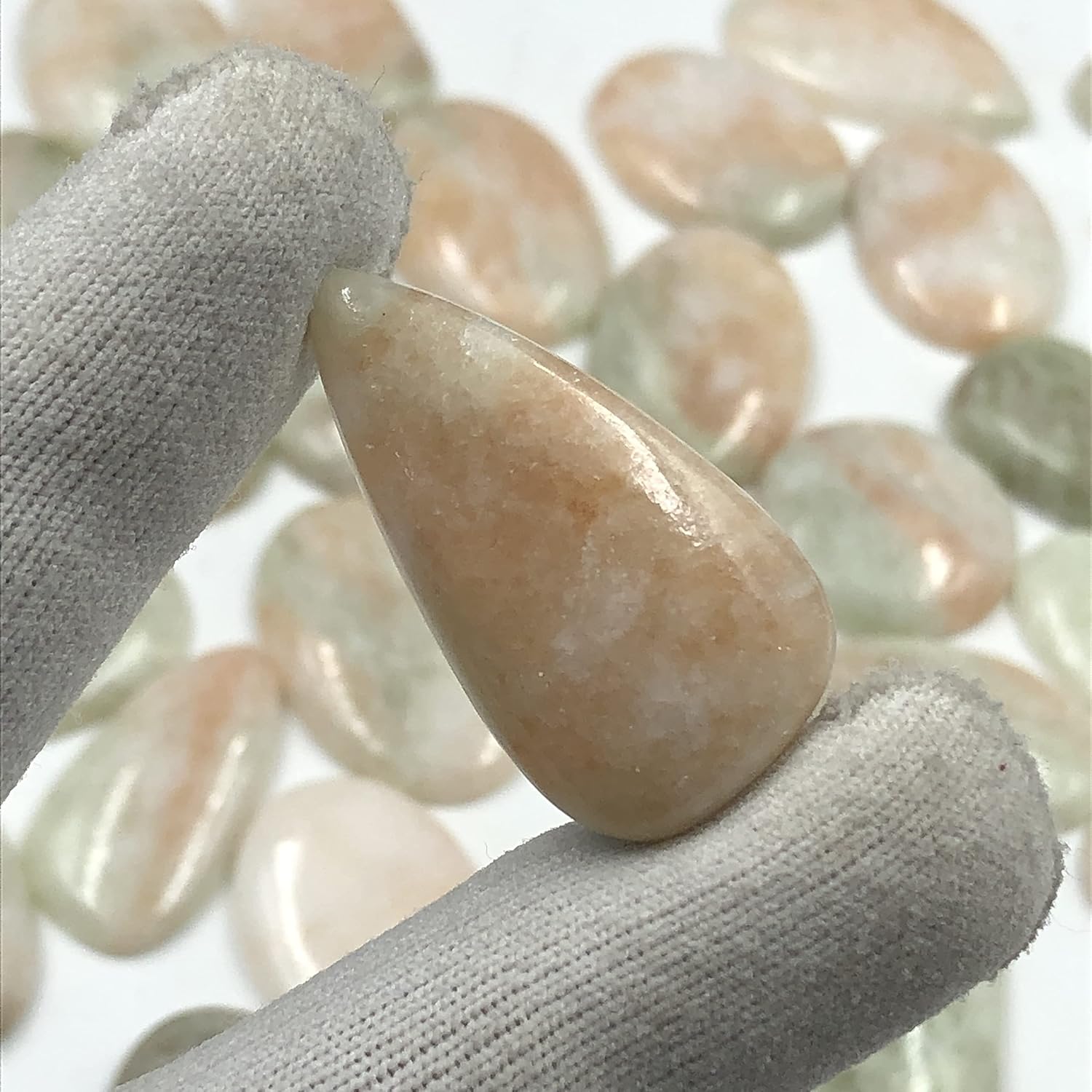 Natural GOLDEN SERAPHINITE Gemstone Loose Cabochon Lot For Jewelry Making, Loose Gemstone For Ring, Earring & Pendant Necklace, Jewelry Making Cabochons, Healing Gemstones