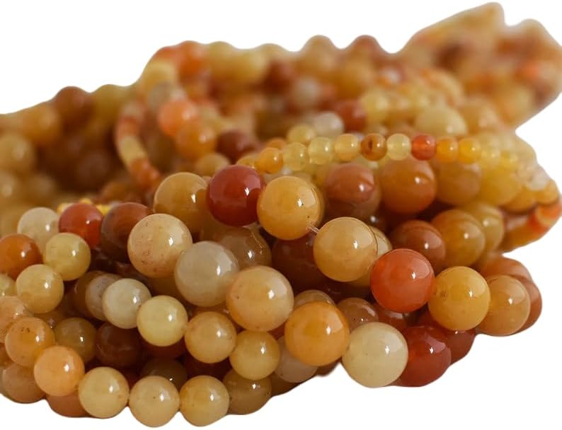 13 inch Strand of Natural gem Dark, 10mm Round Smooth Beads for DIY Jewelry Making. | Beads_03391