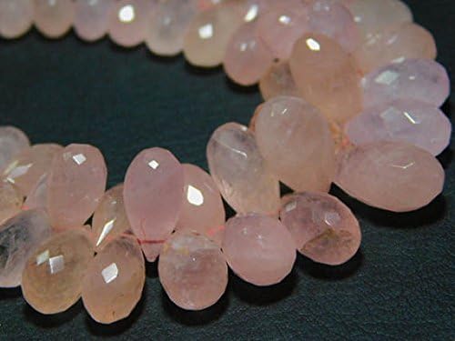 254 carat-morganite multi aquamarine faceted tear drops- 8.50