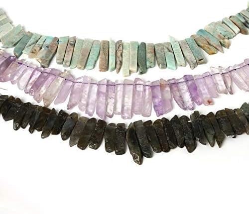 Crystal Home Collections Irregular New 1Strand/Lot Approx.38cm/15 Gravel Natural Chip Gold Crystal Quartz Bracelet Beads Crystal Loose Spacer Beads - Room Decoration (Color : Crystal)