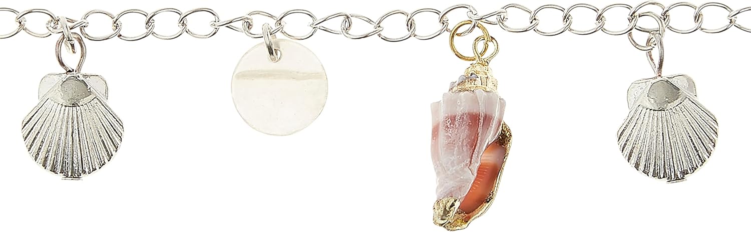 Bead Landing Assorted Metal Shell Beads, 12 Packs: 7 ct. (84 Total)