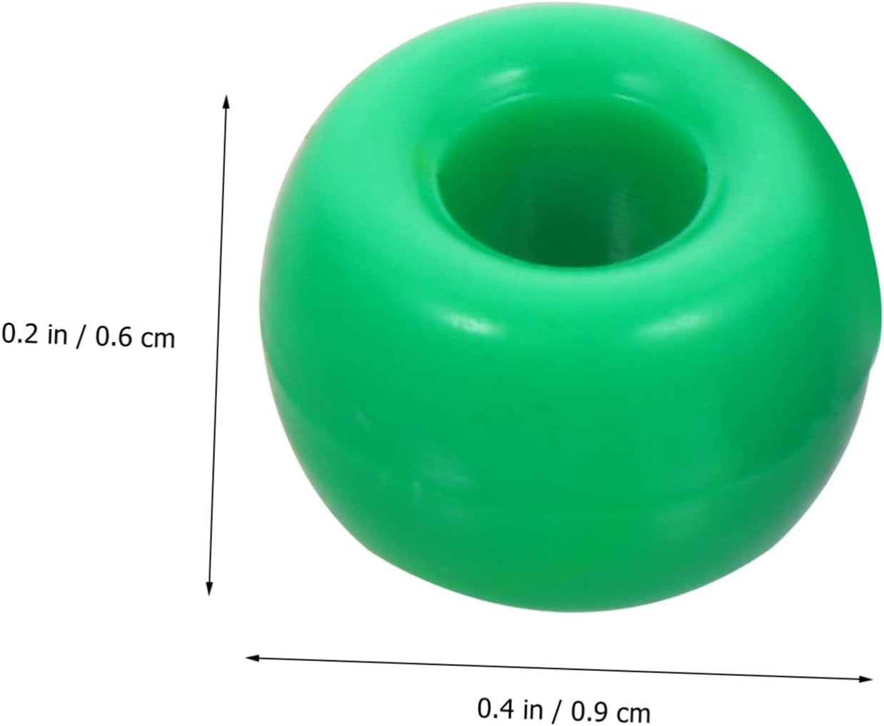 TEHAUX 7pcs Halloween Beads for Crafts Plastic Loose Beads Approx for Bracelets Necklaces and Creative Jewelry Making