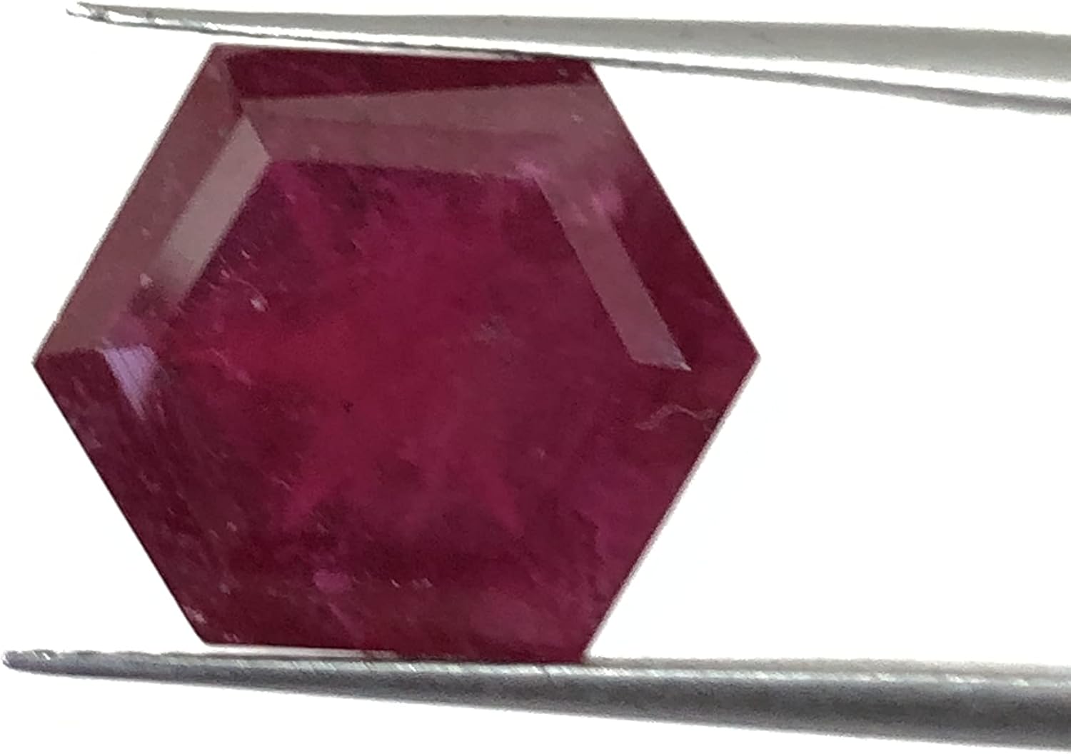14.04 Ct Deep Red Ruby Fancy Shape Size 15x12.50 mm Attractive Super Quality Cut Faceted Loose Gemstone Best For Making Ring, Pendant Jewelry