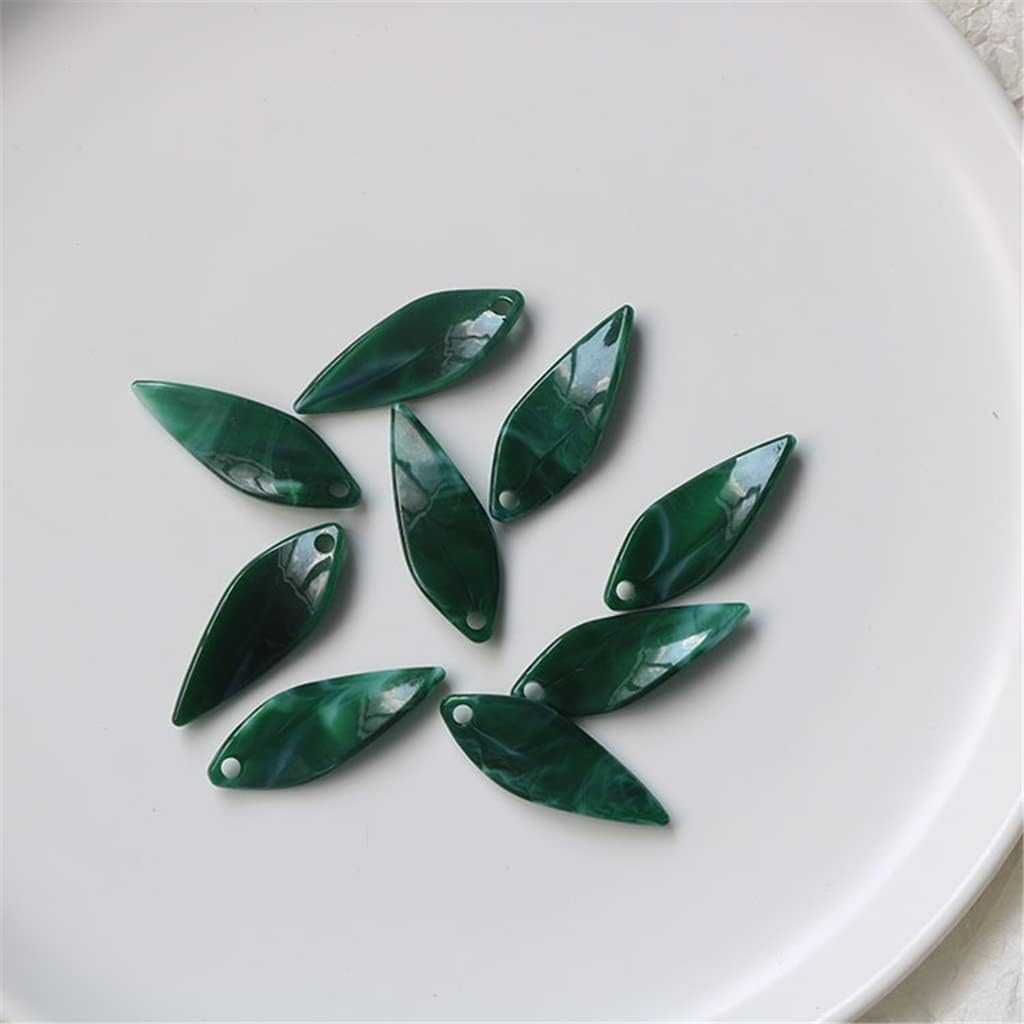 SIDUFHAOPKLL Texture Earrings Handmade Resin Acrylic DIY Materials Jewelry Accessories(E)