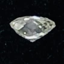 0.23cts Natural White Diamond Tabiz Briolette Bead 10617G for Jewelry Making