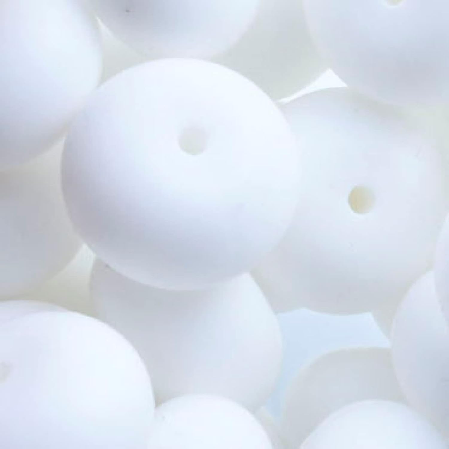 Silicone Beads 23mm for Keychain Making Bulk Assorted DIY Necklace Bracelet Beads for Craft Set Jewelry, Colorful Large Abacus Silicone Beads 5 Pieces (Gray)