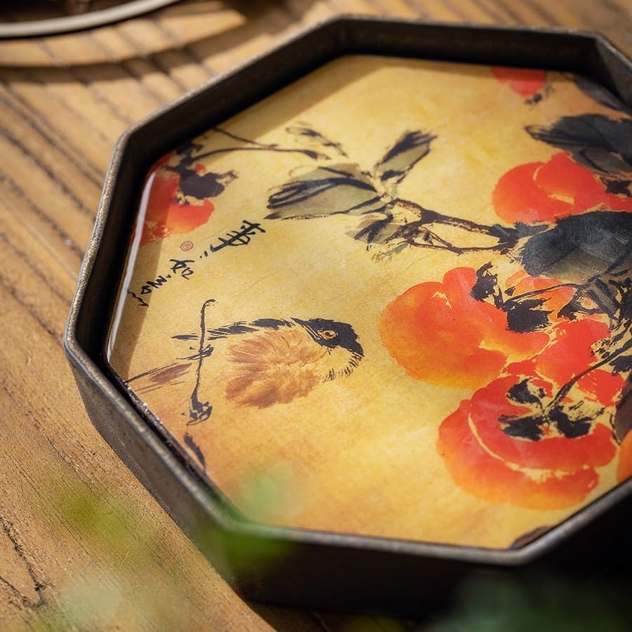 Foodtray Ruyi Ceramic Small Tea Tray Dry Pot Holder Ceremony Accessories Home Chinese Dining Serving(C)