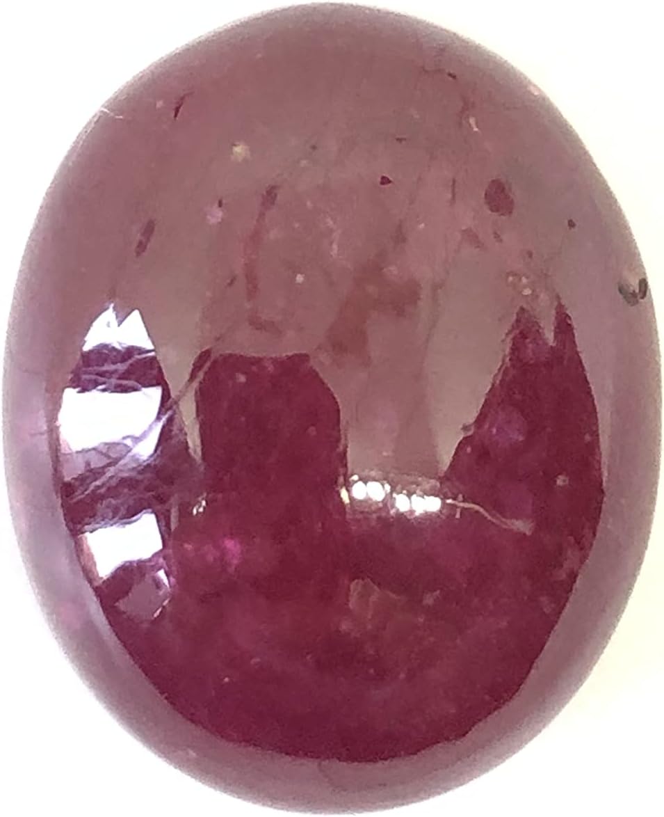28.80 Ct Deep Red Ruby Oval Shape Cabochon Size 20x16.50 mm Unique Quality Valuable Loose Gemstone Best For Making Pendant/Ring Jewelry