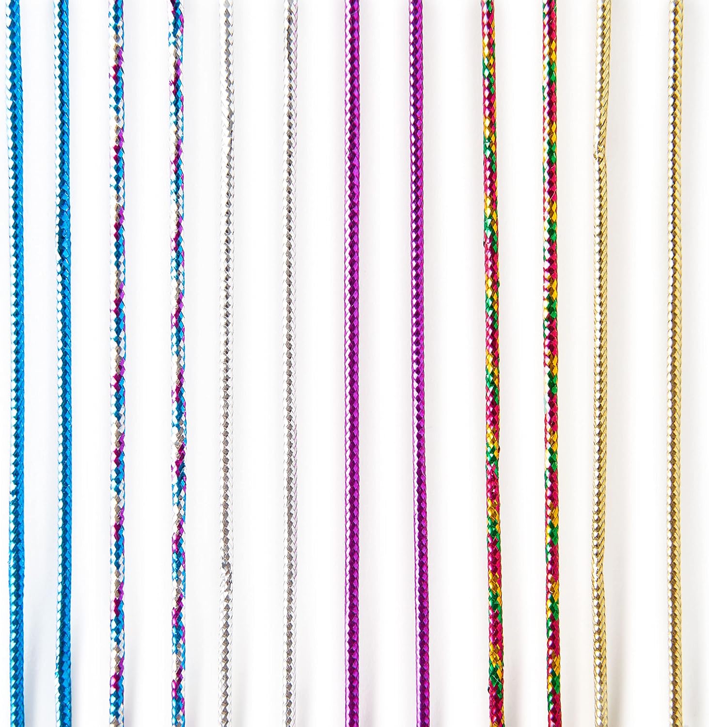 Creatology Metallic Cords, 12 Packs: 6 ct. (72 Total)