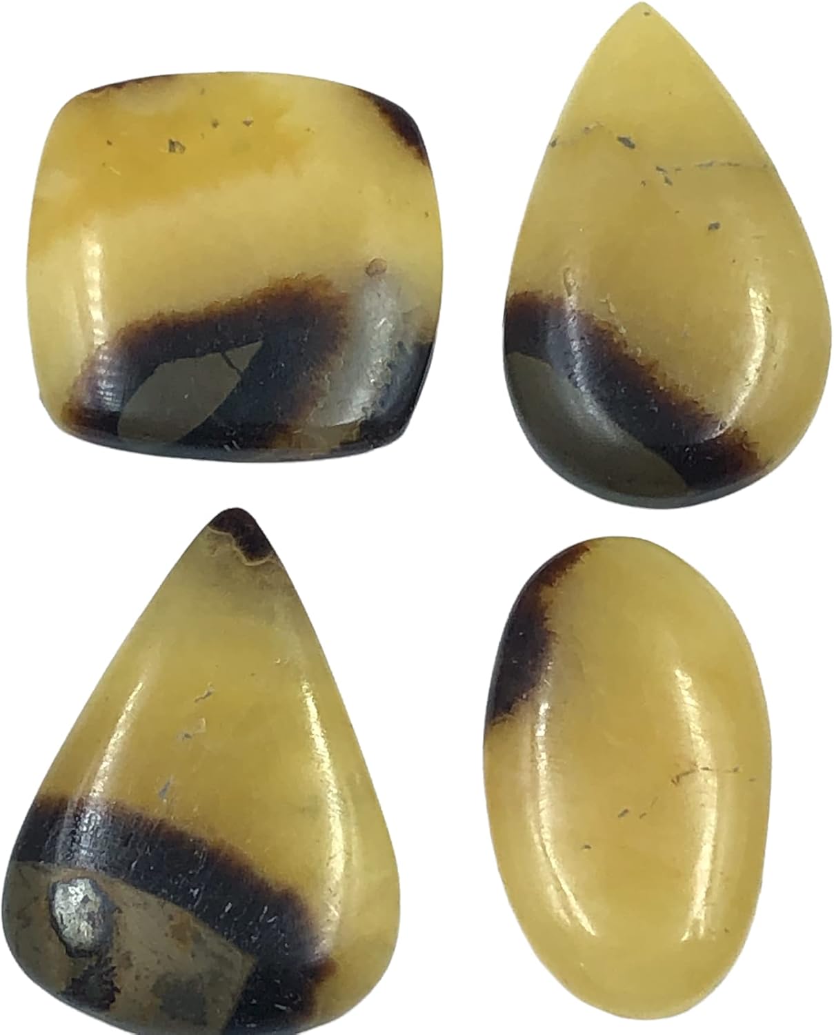 Natural SEPTERIAN Gemstone Loose Cabochon Lot For Jewelry Making, Loose Gemstone For Ring, Earring & Pendant Necklace, Jewelry Making Cabochons, Healing Gemstones
