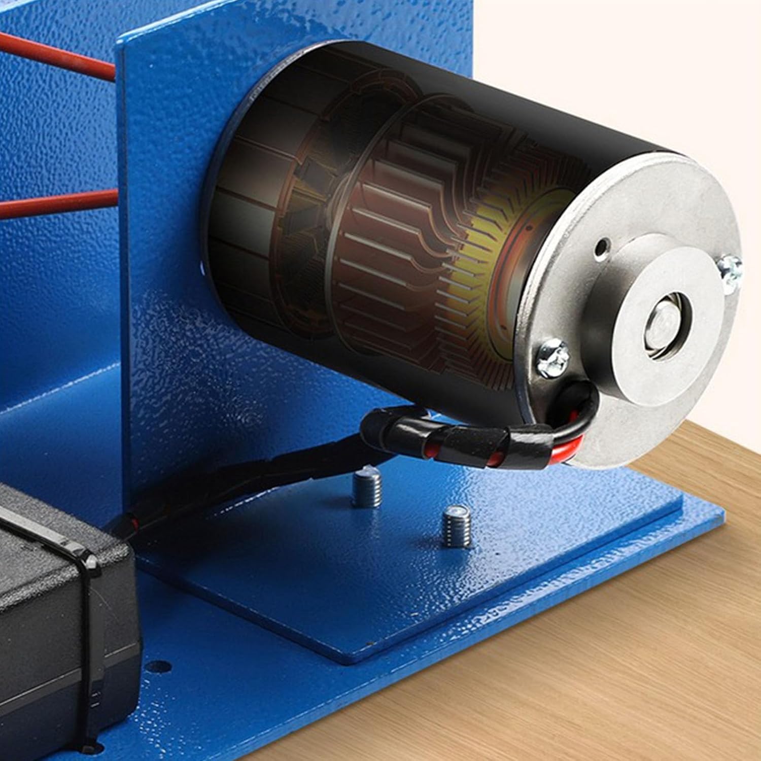 Multifunctional Automatic Handwork Bead String Machine, Small Home Use Bracelets Necklace Jewelry Beads Tool Flexible Automatic Needle Setting for Hobbyists and Craftsmen