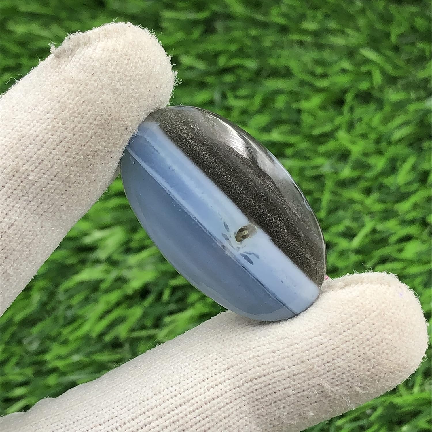 Natural BLUE OWYHEE OPAL Gemstone Loose Cabochon Lot For Jewelry Making, Loose Gemstone For Ring, Earring & Pendant Necklace, Jewelry Making Cabochons, Healing Gemstones