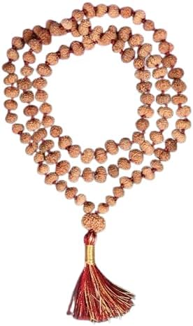 12 Mukhi Java Rudraksha Surya Radiance Mala/ 12 Mukhi Rudraksha Surya Mala from Indonesia in Thread 11 mm (108 + 1 Beads)